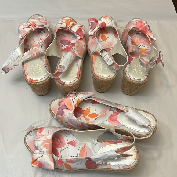 Naturalizer Bettina Espadrille Wedge Sandals. - Picture 5 of 13